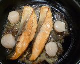 Foto langkah ke 3 dari resep Couscous with Salmon.