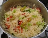 Foto langkah ke 4 dari resep Couscous with Salmon.