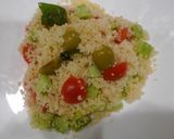 Foto langkah ke 5 dari resep Couscous with Salmon.