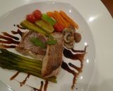 Foto langkah ke 4 dari resep Fish Poelee with Balsamic Sauce.