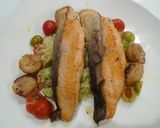 Foto langkah ke 6 dari resep Couscous with Salmon.