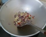 Foto langkah ke 2 dari resep Oseng Daging Buncis.