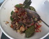 Foto langkah ke 4 dari resep Oseng Daging Buncis.