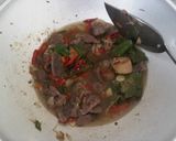 Foto langkah ke 6 dari resep Oseng Daging Buncis.