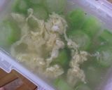 Foto langkah ke 9 dari resep Oyong Kuah Telur.