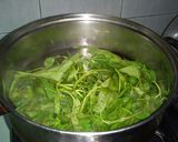 Foto langkah ke 2 dari resep Rujak Kangkung.
