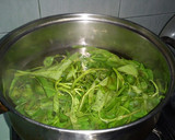 Foto langkah ke 2 dari resep Rujak Kangkung.