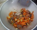 Foto langkah ke 4 dari resep Capcay Goreng Ham.