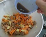 Foto langkah ke 5 dari resep Capcay Goreng Ham.