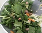 Foto langkah ke 7 dari resep Capcay Goreng Ham.