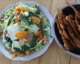 Foto langkah ke 9 dari resep Capcay Goreng Ham.