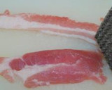 Foto langkah ke 1 dari resep Ginger Pork Belly (shouga yaki).