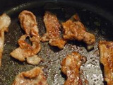 Ginger Pork Belly (shouga yaki)