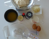 Foto langkah ke 1 dari resep Cheese and Blueberry Muffin.