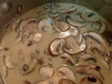 Mushroom Cream Soup