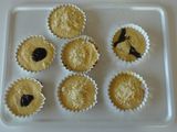 Cheese and Blueberry Muffin