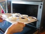 Cheese and Blueberry Muffin