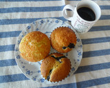 Foto langkah ke 7 dari resep Cheese and Blueberry Muffin.