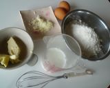 Foto langkah ke 2 dari resep Cheese Ponde - Roti bola bola keju.