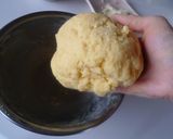 Foto langkah ke 6 dari resep Cheese Ponde - Roti bola bola keju.