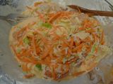 Bakwan sayur ikan teri