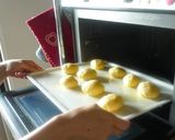 Foto langkah ke 8 dari resep Cheese Ponde - Roti bola bola keju.