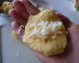 Foto langkah ke 7 dari resep Cheese Ponde - Roti bola bola keju.
