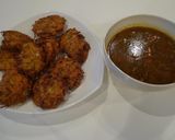 Foto langkah ke 4 dari resep Bakwan sayur ikan teri.
