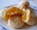 Foto langkah ke 9 dari resep Cheese Ponde - Roti bola bola keju.