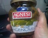 Foto langkah ke 1 dari resep PASTA PESTO with garlic & sausages.