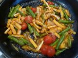 Sambal Udang dan Buncis
