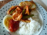 Sambal Udang dan Buncis