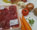 Foto langkah ke 2 dari resep Semur Daging (ala jepang) Hayashi Rice.