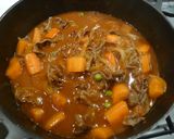 Foto langkah ke 9 dari resep Semur Daging (ala jepang) Hayashi Rice.