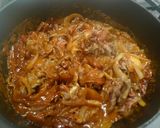 Foto langkah ke 8 dari resep Semur Daging (ala jepang) Hayashi Rice.