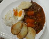 Foto langkah ke 10 dari resep Semur Daging (ala jepang) Hayashi Rice.