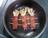 Foto langkah ke 3 dari resep ENOKI GULUNG DAGING.