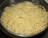 Foto langkah ke 1 dari resep SPAGHETTI WITH GARLIC MUSHROOM SAUCE.