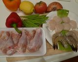 Foto langkah ke 3 dari resep Paella.