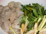 Pepes udang