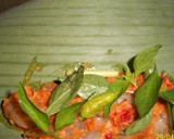 Foto langkah ke 5 dari resep Pepes udang.