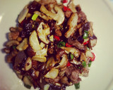 Foto langkah ke 4 dari resep Thousands Mushroom.