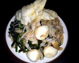 Foto langkah ke 3 dari resep Kwetiau Campur.