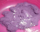 Foto langkah ke 1 dari resep Klepon Ubi Ungu.