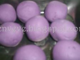 Klepon Ubi Ungu