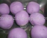 Foto langkah ke 2 dari resep Klepon Ubi Ungu.