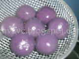 Klepon Ubi Ungu