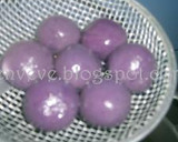 Foto langkah ke 3 dari resep Klepon Ubi Ungu.