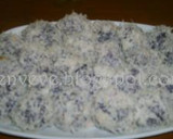 Foto langkah ke 4 dari resep Klepon Ubi Ungu.