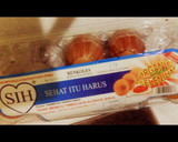 Foto langkah ke 2 dari resep Baked Bean with Scramble Eggs.